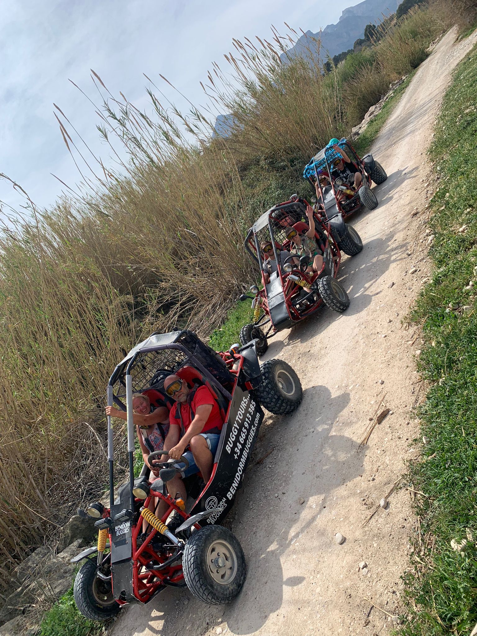 3 buggies offroad