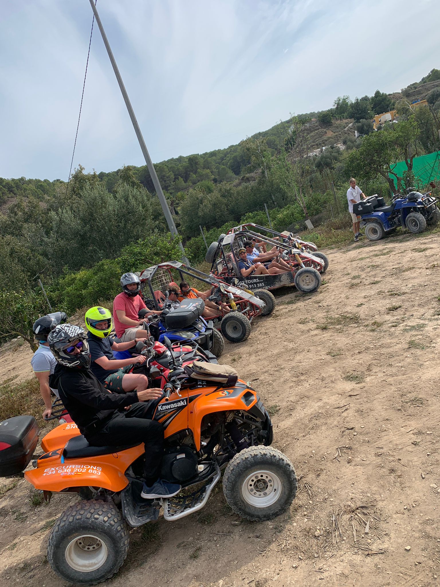 group tour buggies and quads